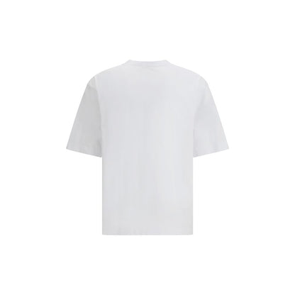 Dsquared² x Magliano White Cotton "Voice Yourself" T-Shirt