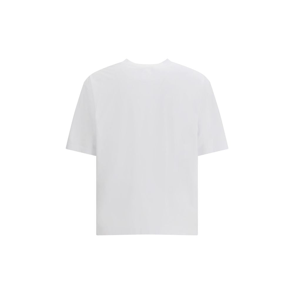 Dsquared² Cotton T-Shirt: Urban Essential with Bold Identity
