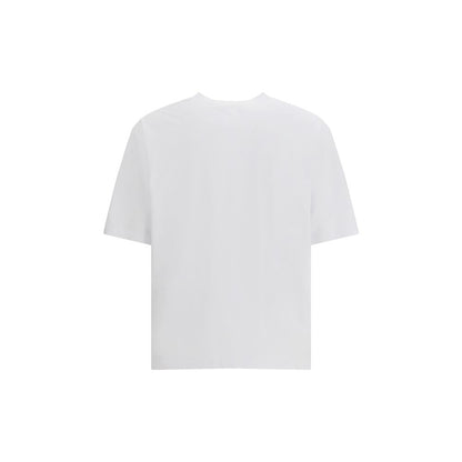 Dsquared² Cotton T-Shirt: Urban Essential with Bold Identity