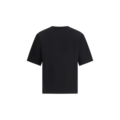 Dsquared² Black "Being Super Ain't Easy" Print T-Shirt for Men