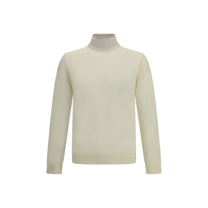 Cruna Turtleneck Sweater - Timeless Elegance for Chilly Days