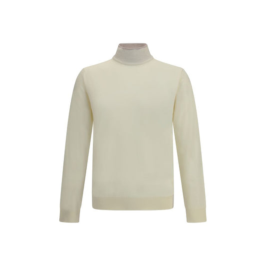Cruna Turtleneck Sweater - Timeless Elegance for Chilly Days