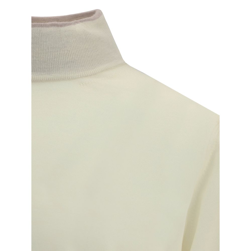 Cruna Turtleneck Sweater - Timeless Elegance for Chilly Days