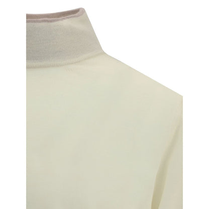 Cruna Turtleneck Sweater - Timeless Elegance for Chilly Days