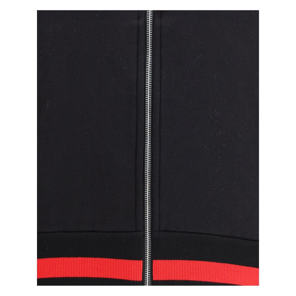 Kiton Black with Red Piping Tracksuit for Men