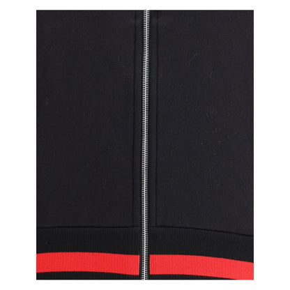 Kiton Black with Red Piping Tracksuit for Men