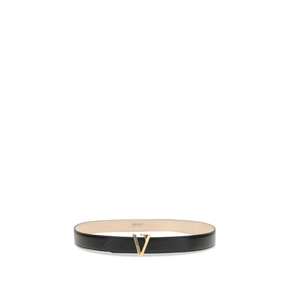 Versace Calfskin V Belt - A Distinctive Statement Piece