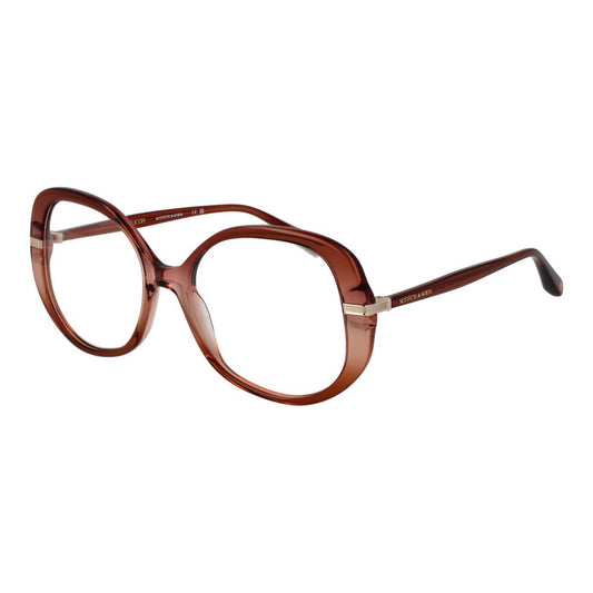 Scotch & Soda Women’s Optical Frames – Brown Butterfly Design