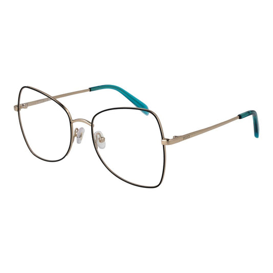 Emilio Pucci Women’s Optical Frames – Black Full-Rim Design