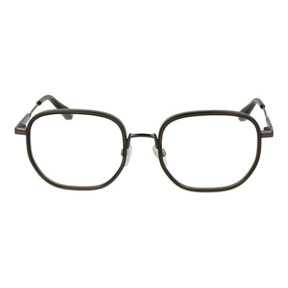 Ted Baker Men’s Optical Glasses – Grey Square Frame, 53mm