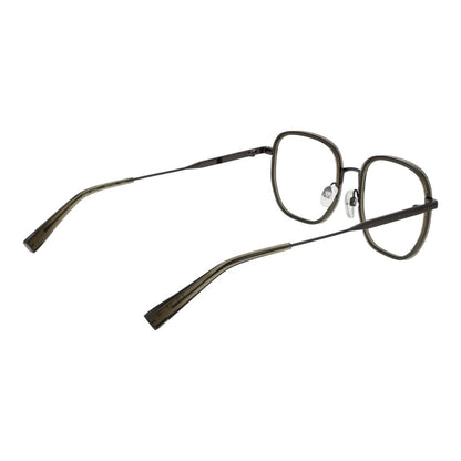 Ted Baker Men’s Optical Glasses – Grey Square Frame, 53mm
