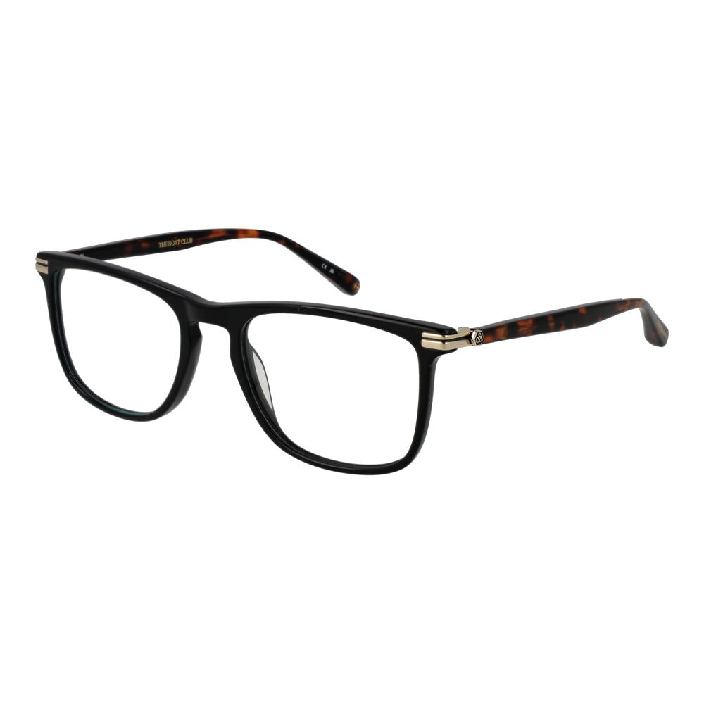 Scotch & Soda Men's Optical Frames – Black Full-Rim Design