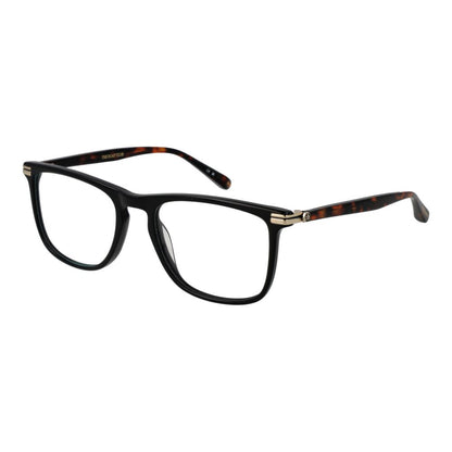 Scotch & Soda Men's Optical Frames – Black Full-Rim Design