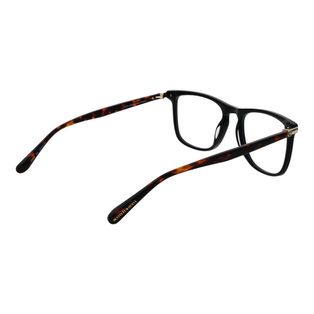 Scotch & Soda Men's Optical Frames – Black Full-Rim Design