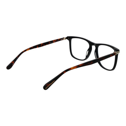 Scotch & Soda Men's Optical Frames – Black Full-Rim Design