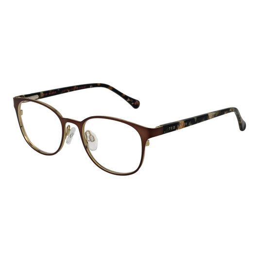 Ted Baker Women’s Optical Glasses – Brown Full-Rim Frame, 49mm