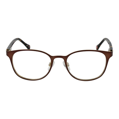 Ted Baker Women’s Optical Glasses – Brown Full-Rim Frame, 49mm