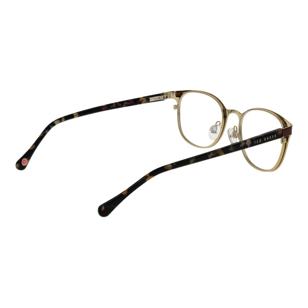 Ted Baker Women’s Optical Glasses – Brown Full-Rim Frame, 49mm