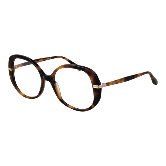 Scotch & Soda Women’s Optical Glasses – Brown Butterfly Frame, 54mm