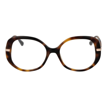 Scotch & Soda Women’s Optical Glasses – Brown Butterfly Frame, 54mm