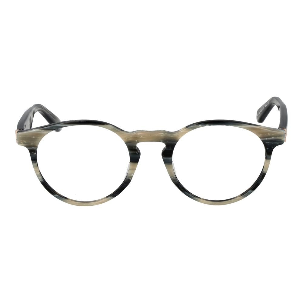Scotch & Soda Men’s Optical Glasses – White Round Frame