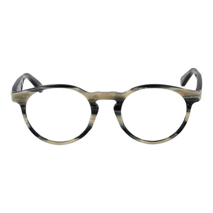 Scotch & Soda Men’s Optical Glasses – White Round Frame