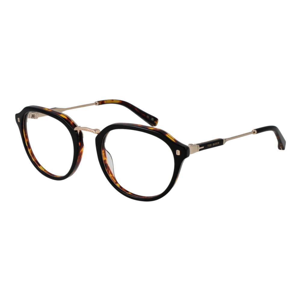 Ted Baker Men’s Optical Frames – Black Full-Rim Design, 52mm