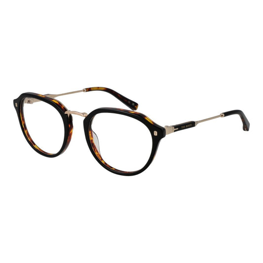 Ted Baker Men’s Optical Frames – Black Full-Rim Design, 52mm