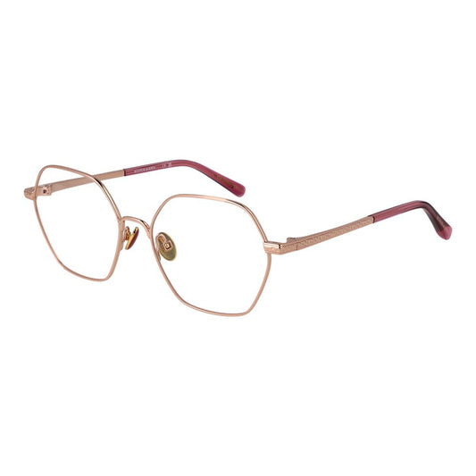 Scotch & Soda Women’s Optical Frames – Rose Gold Square Design