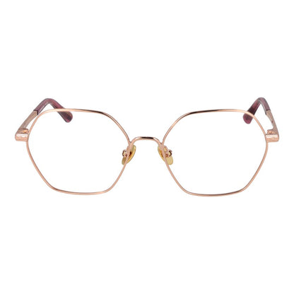 Scotch & Soda Women’s Optical Frames – Rose Gold Square Design