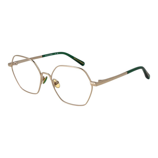 Scotch & Soda Gold Women's Optical Frames – Square Full-Rim