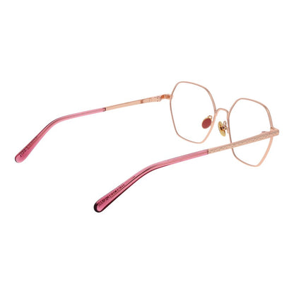 Scotch & Soda Women’s Optical Frames – Rose Gold Square Design