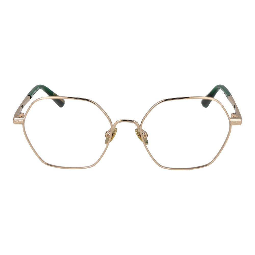 Scotch & Soda Gold Women's Optical Frames – Square Full-Rim