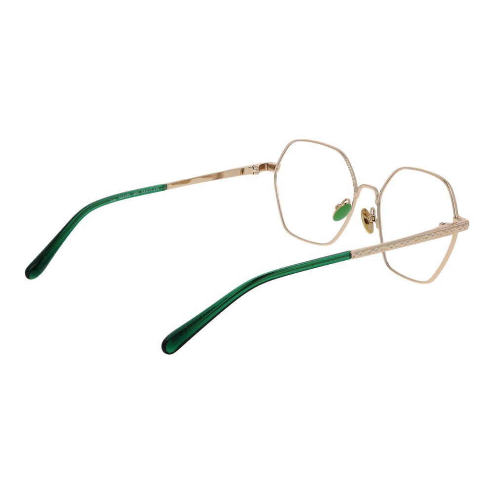Scotch & Soda Gold Women's Optical Frames – Square Full-Rim