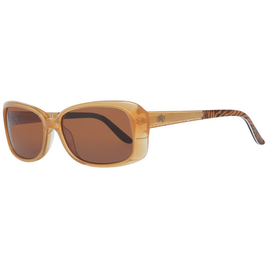 Harley-Davidson Women’s Sunglasses – Brown Full-Rim Frame