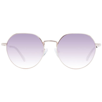 Gant Women’s Sunglasses – Rose Gold Full-Rim Frame, Grey Gradient Lenses