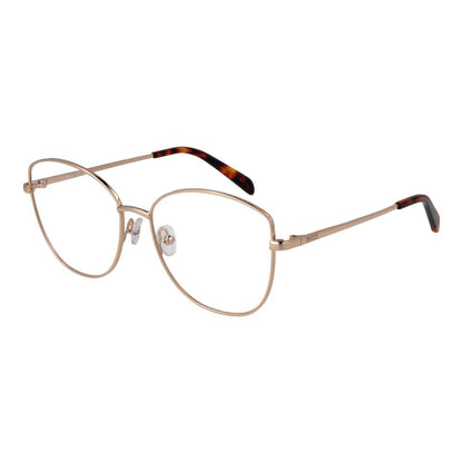 Emilio Pucci Women’s Optical Frames – Rose Gold Full-Rim