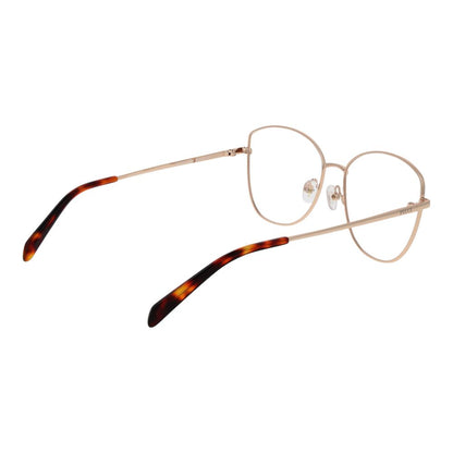 Emilio Pucci Women’s Optical Frames – Rose Gold Full-Rim