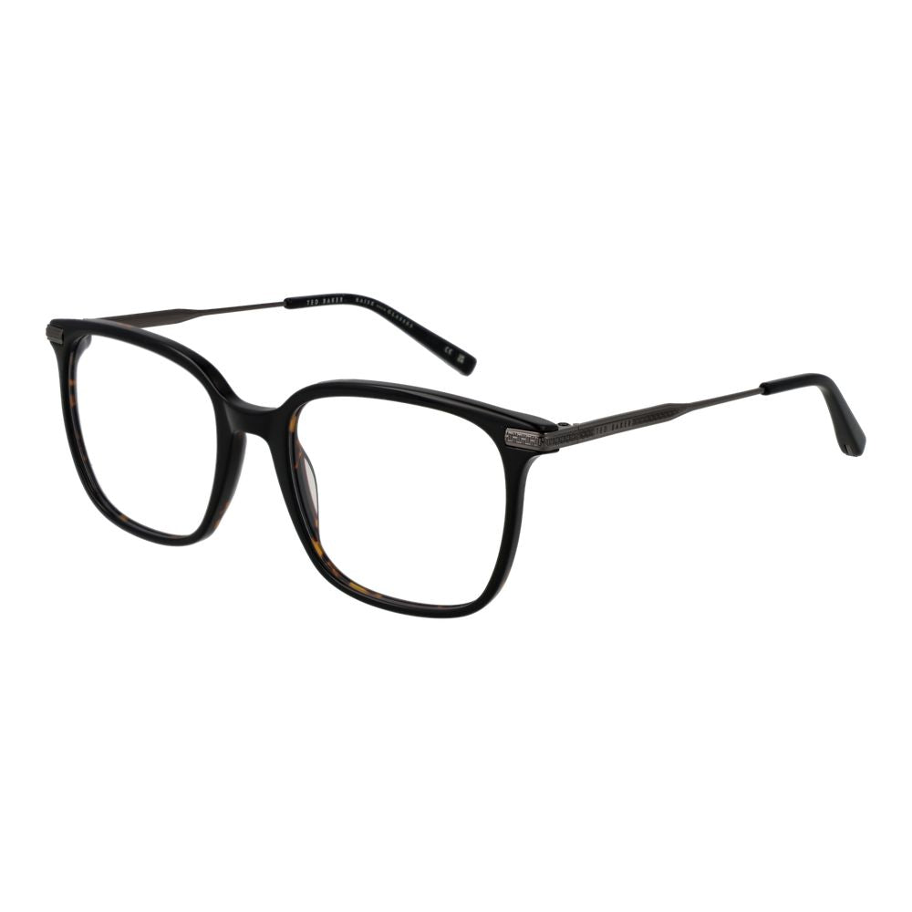 Ted Baker Black Men’s Optical Glasses – Full-Rim Frame, 54mm