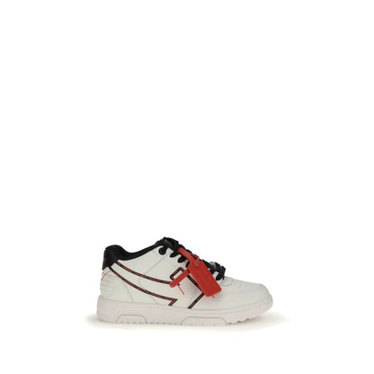 Off-White Stitched Arrow Sneakers: Urban Chic Reinvented