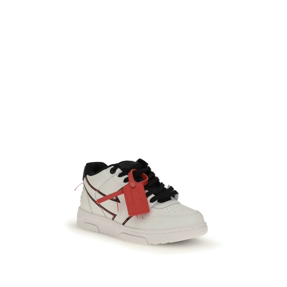 Off-White Stitched Arrow Sneakers: Urban Chic Reinvented