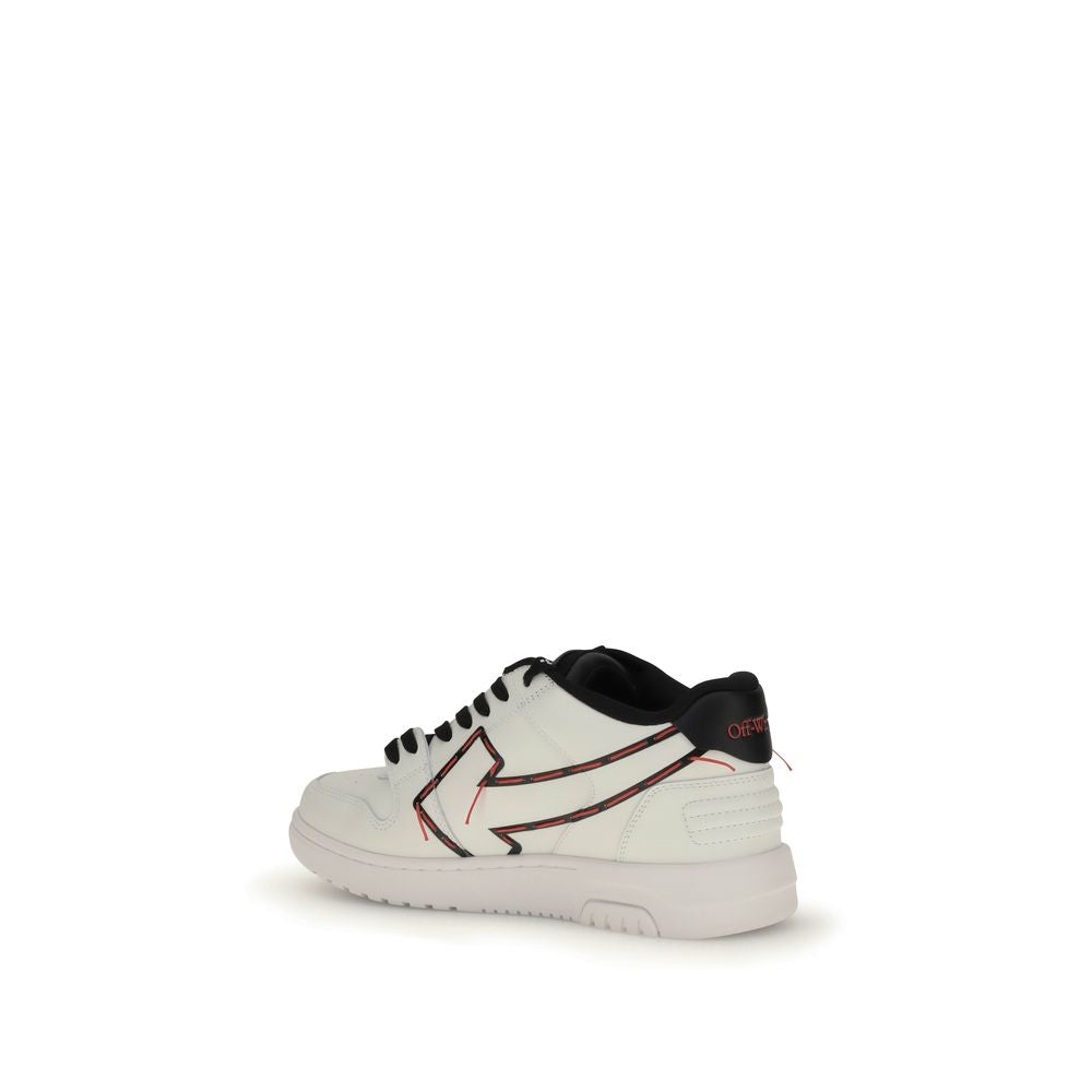 Off-White Stitched Arrow Sneakers: Urban Chic Reinvented