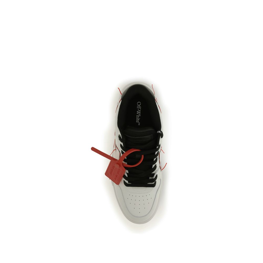 Off-White Stitched Arrow Sneakers: Urban Chic Reinvented