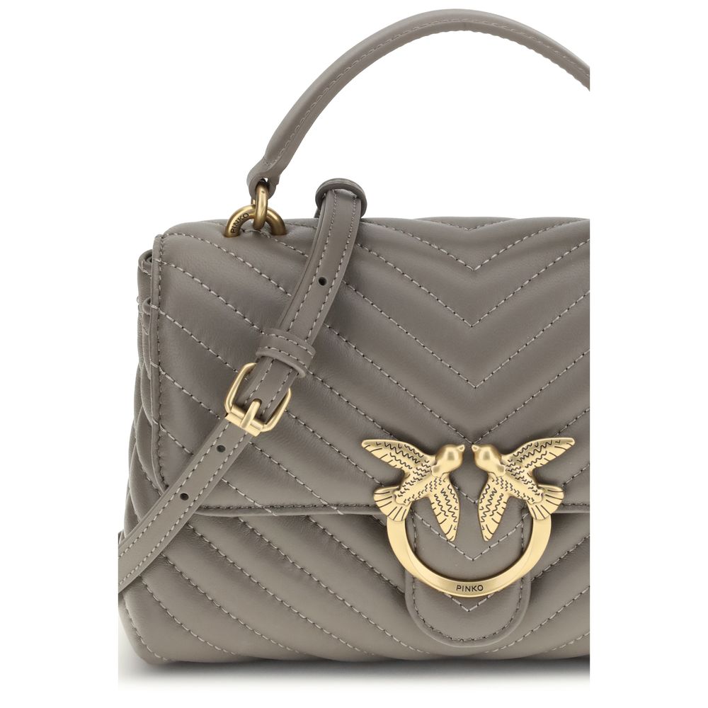 PINKO Love Lady Mini Handbag – Bold Elegance Redefined