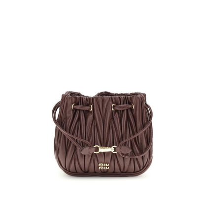 Miu Miu Calf Leather Wallet - AW25 Collection