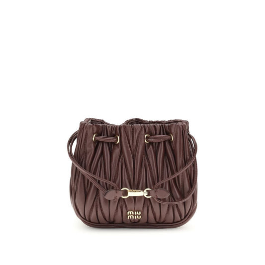 Miu Miu Calf Leather Wallet - AW25 Collection