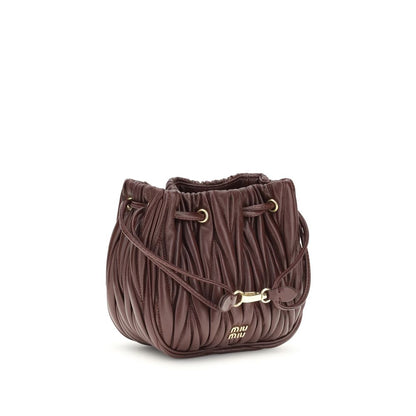 Miu Miu Calf Leather Wallet - AW25 Collection