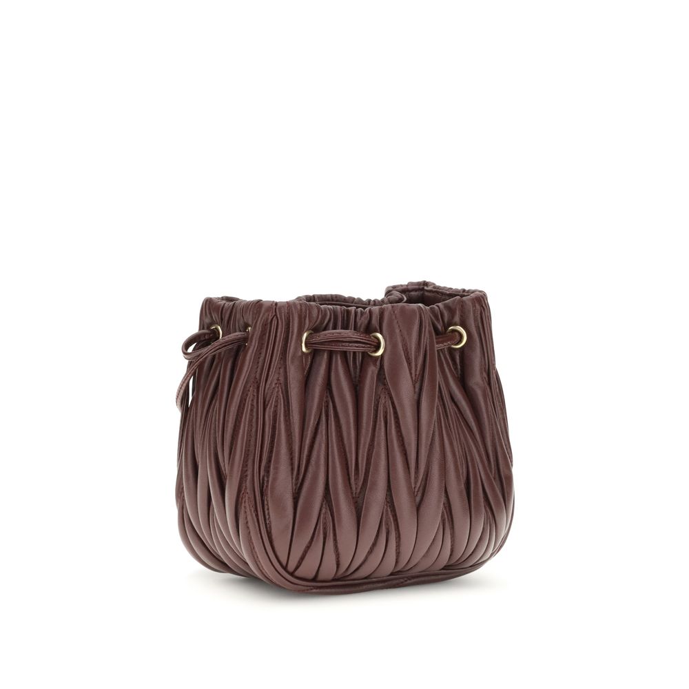 Miu Miu Calf Leather Wallet - AW25 Collection