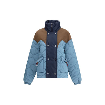 MARBELL Multicoloured Quilted Down Jacket for Women