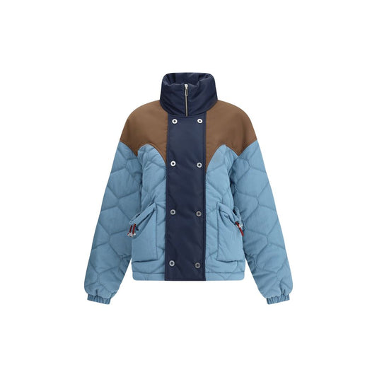 MARBELL Multicoloured Quilted Down Jacket for Women